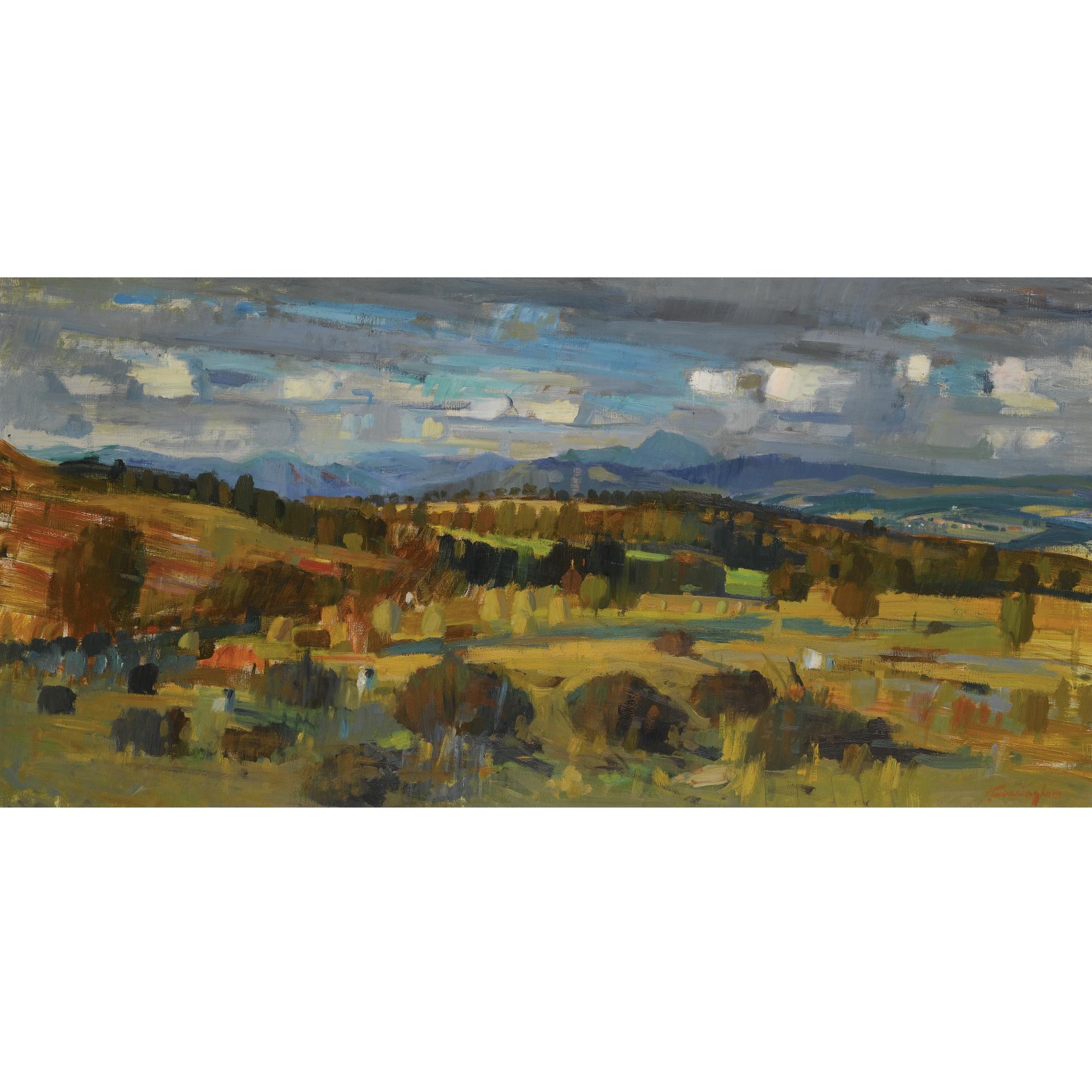 John Cunningham - Drymen Landscape