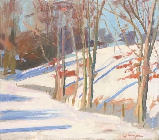 John Cunningham - Snowscape