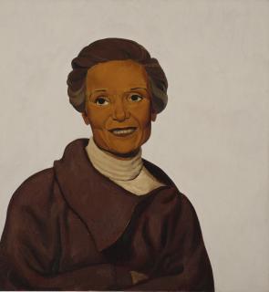 John Currin - Brown Lady