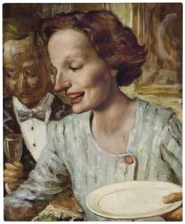John Currin - Buffet