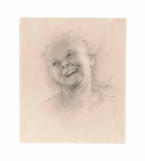 John Currin - Chubby Angel