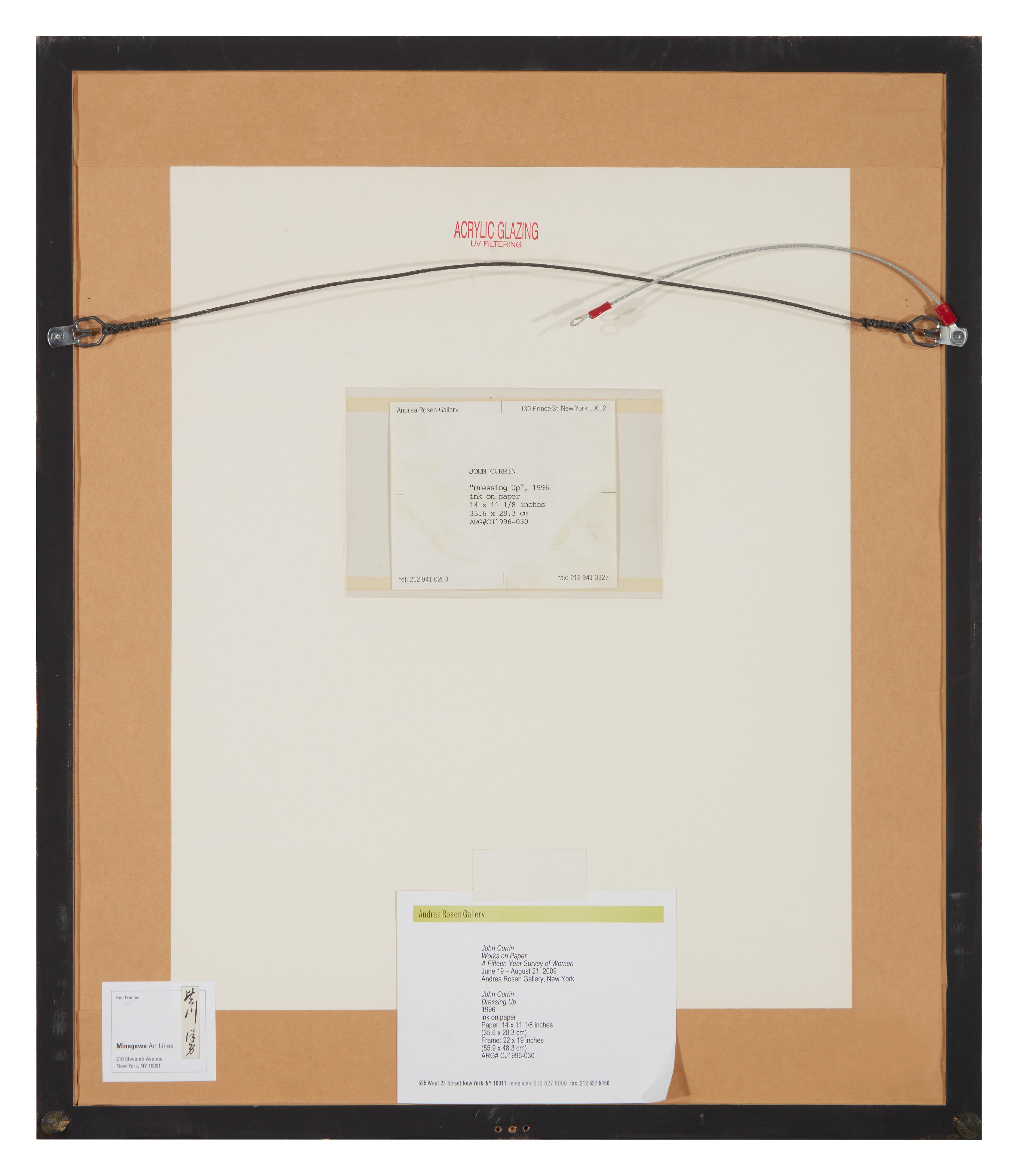 John Currin - Dressing Up