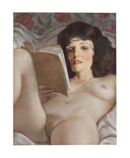 John Currin - Gezellig