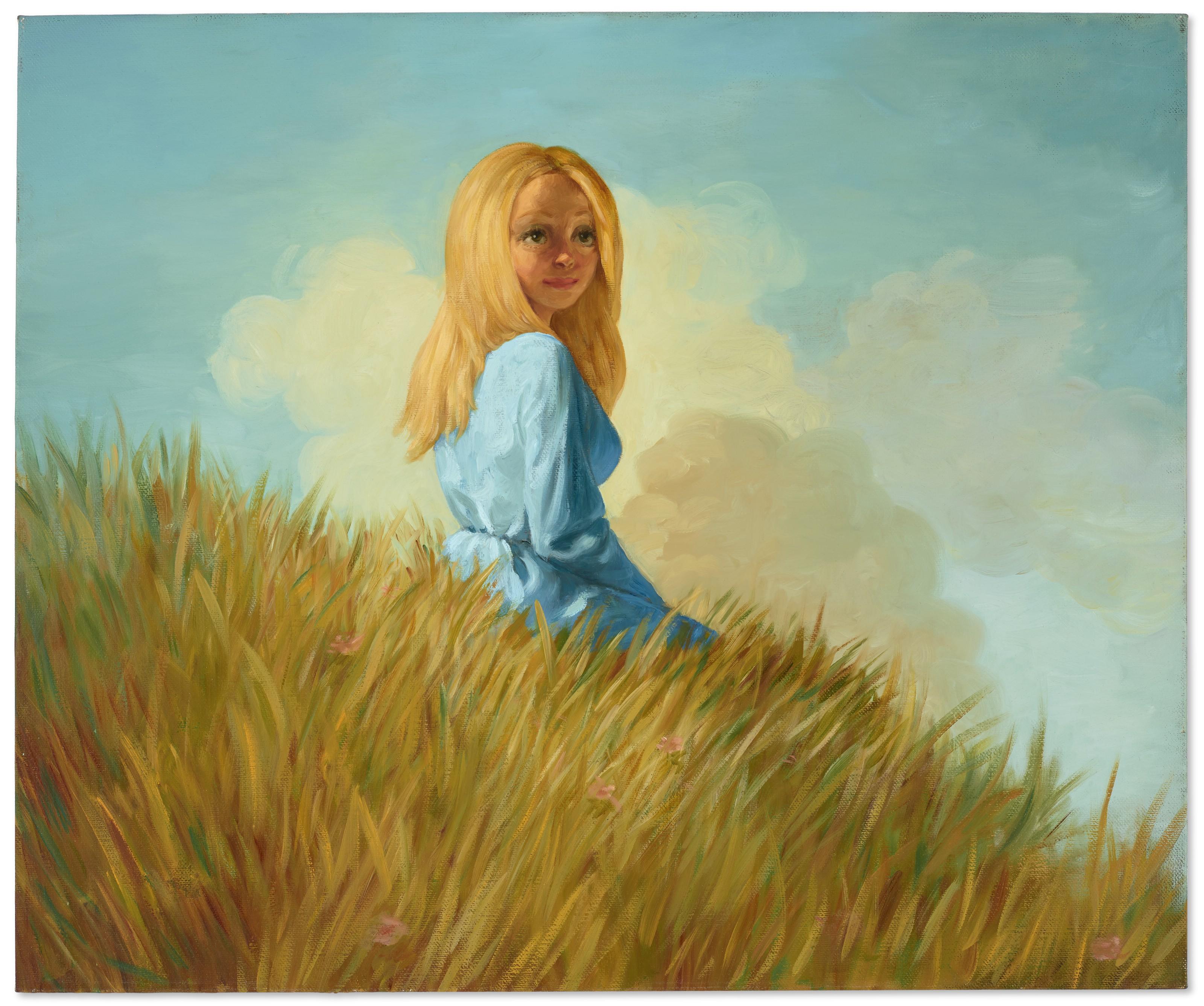 John Currin - Girl On A Hill