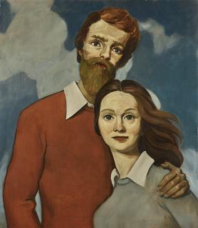 John Currin - Happy Lovers