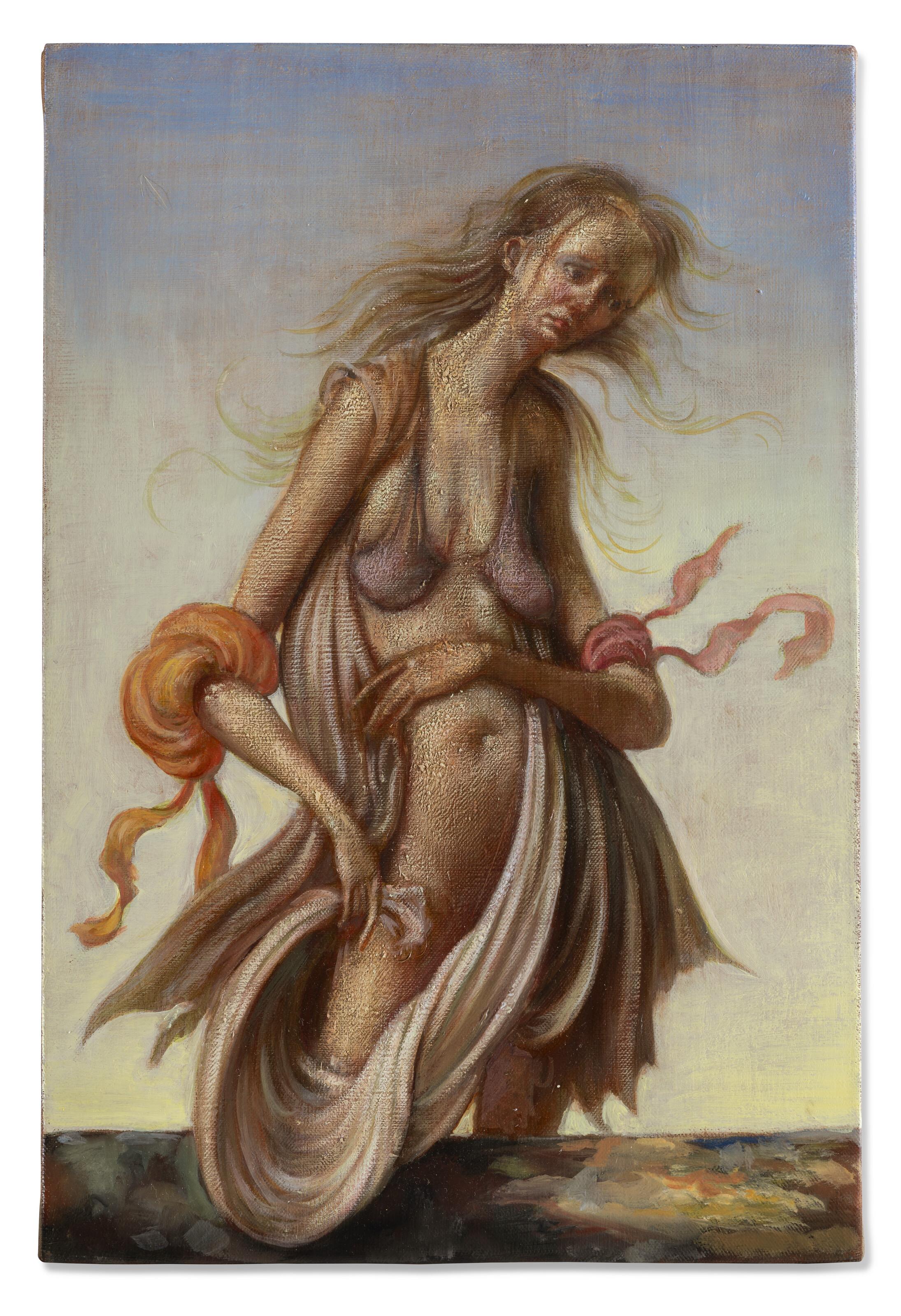 John Currin - Hippie