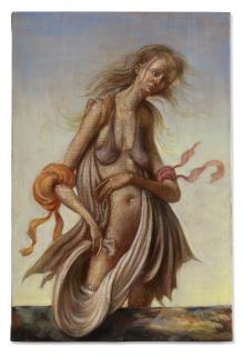 John Currin - Hippie