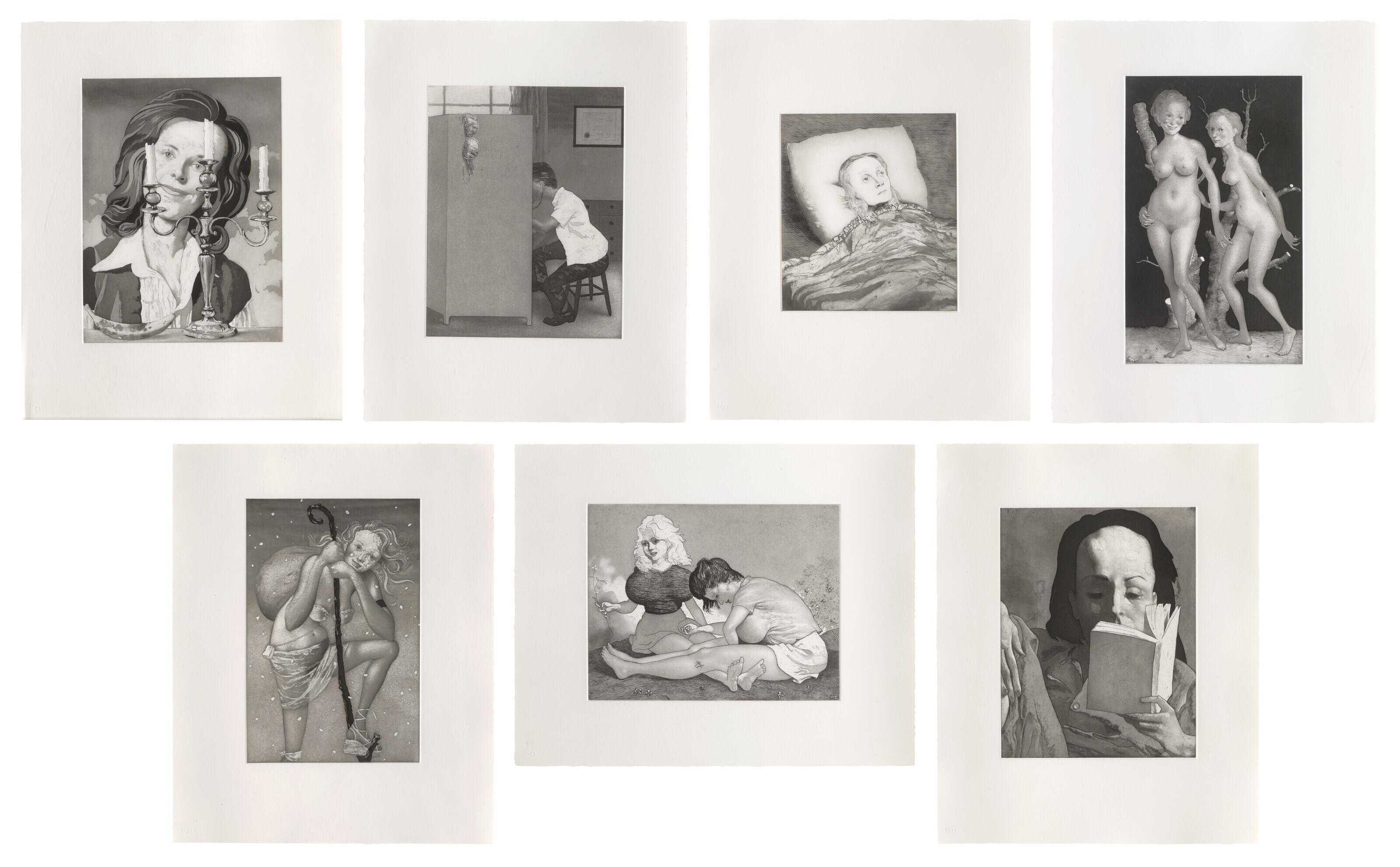 John Currin - Milestones