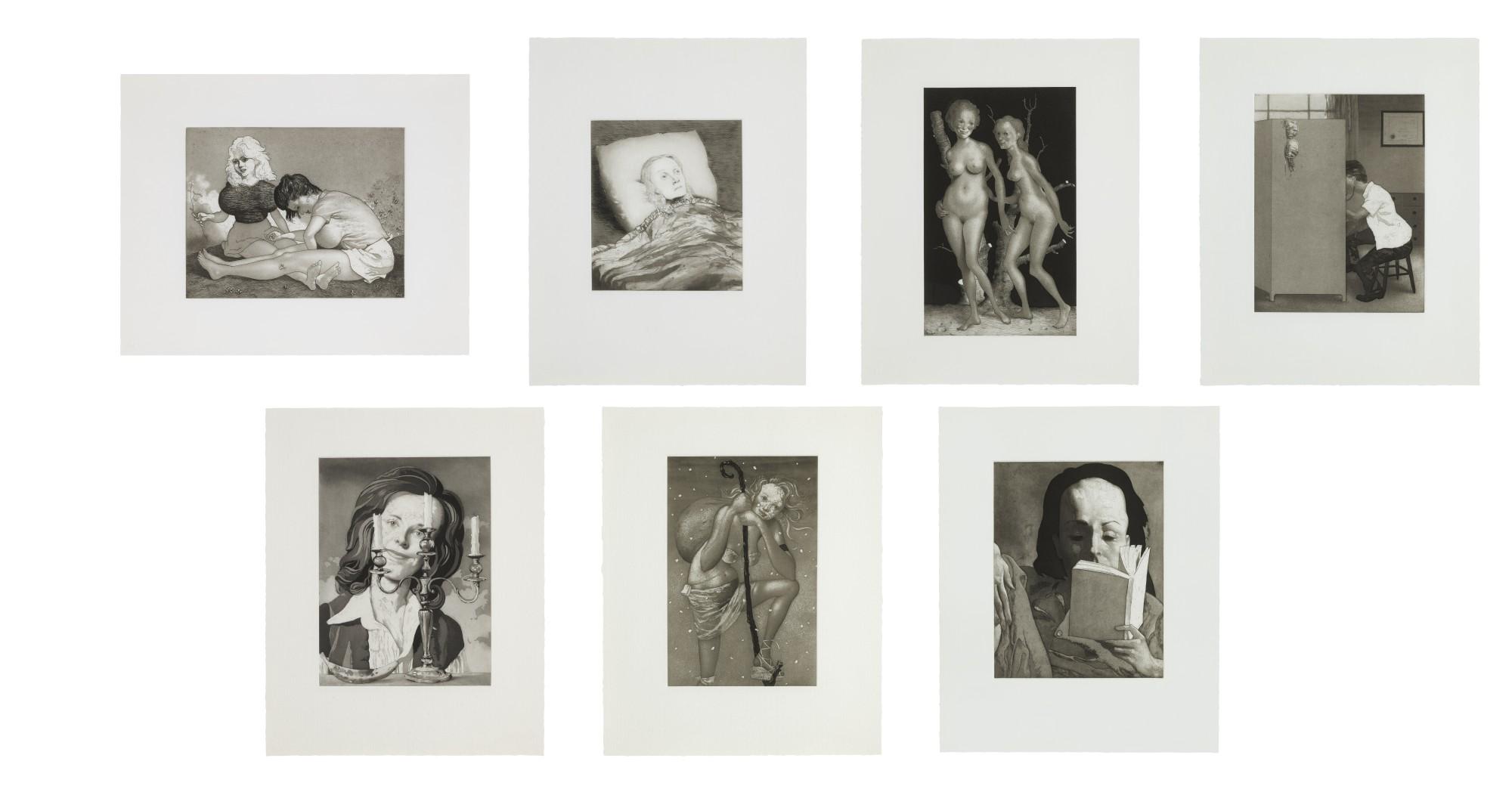 John Currin - Milestones