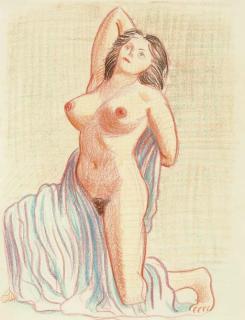 John Currin - Modern Dancer