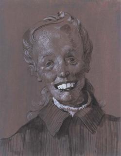 John Currin - Mrs. So-and-So