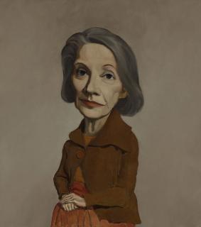 John Currin - Nadine Gordimer