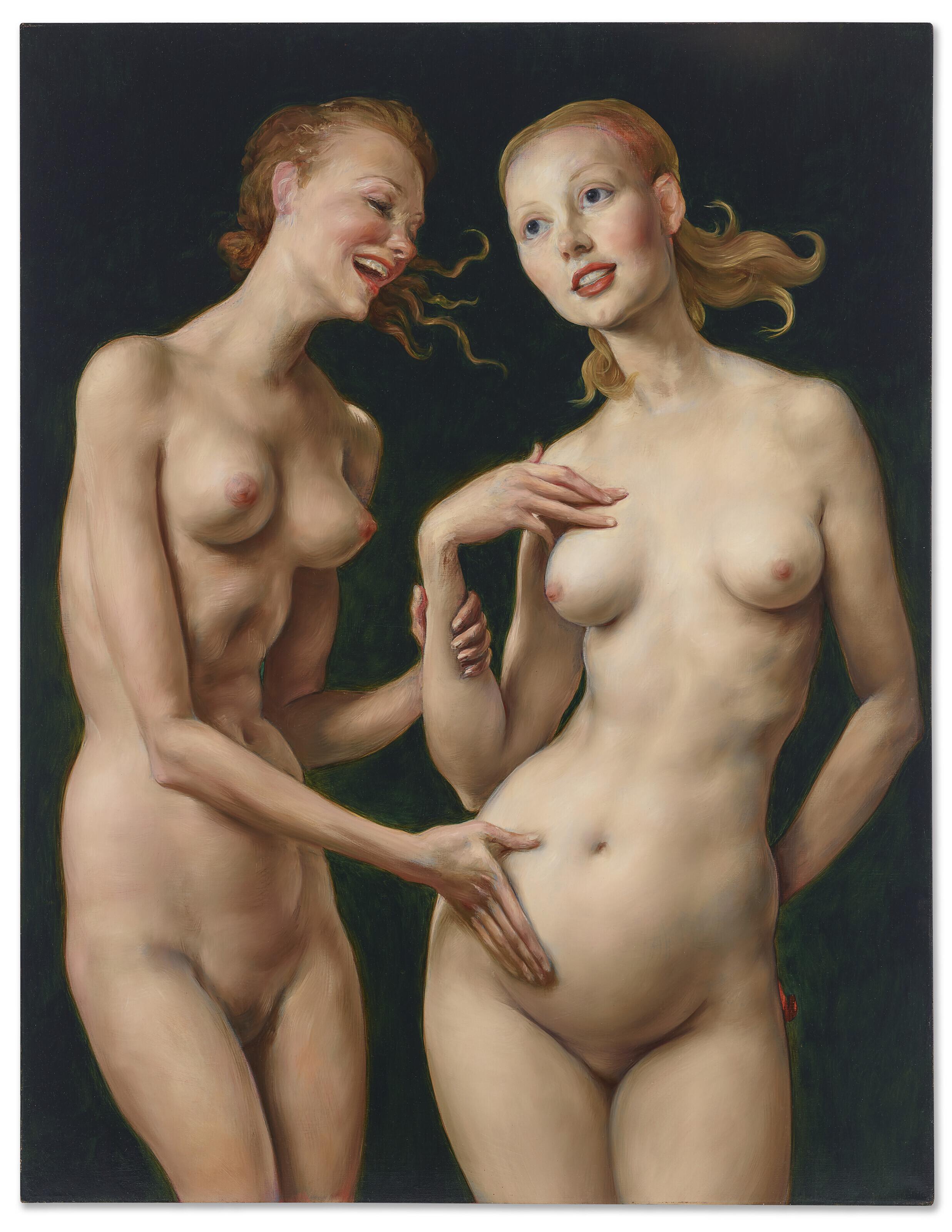 John Currin - Nice \'n Easy
