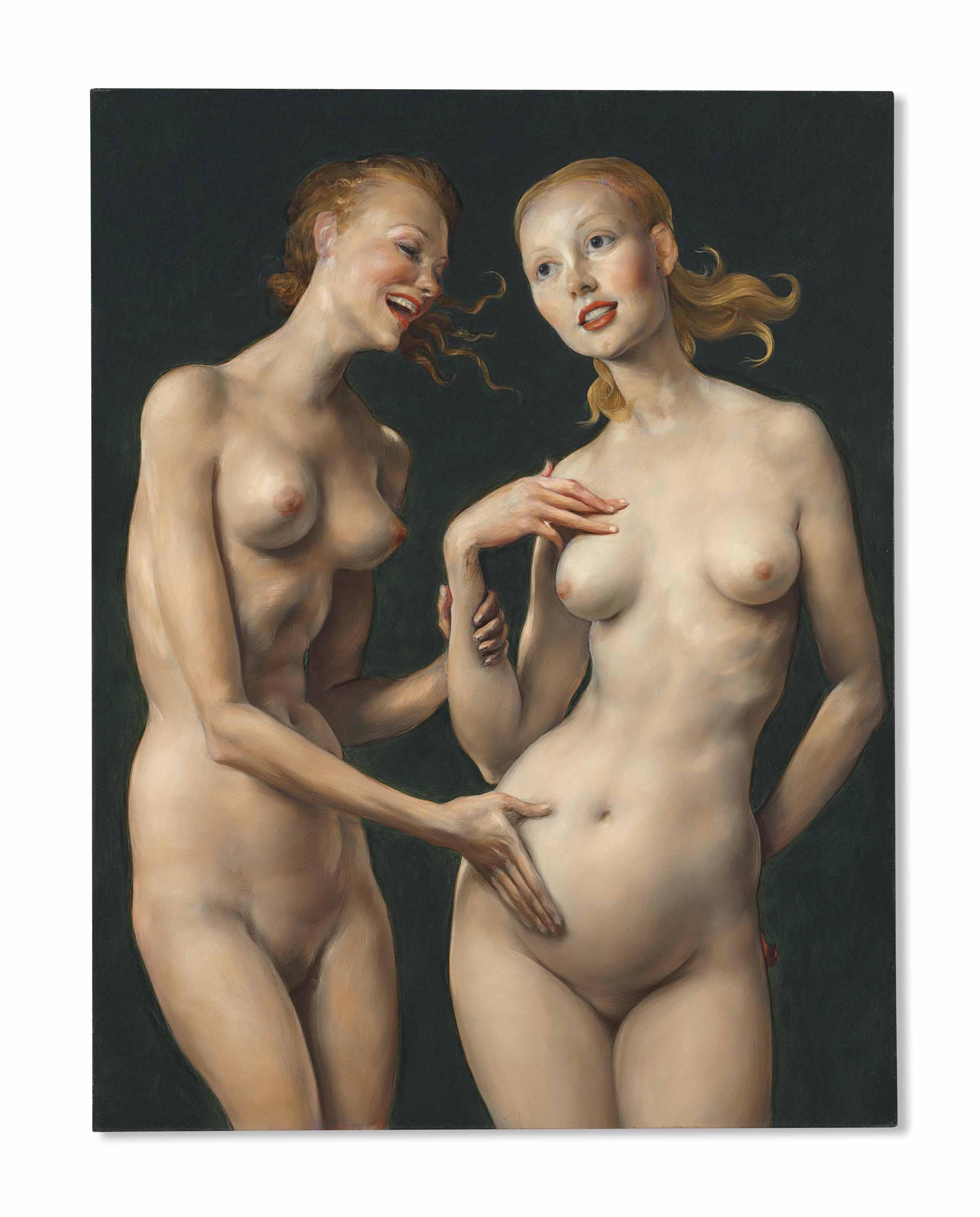 John Currin - Nice \'n Easy