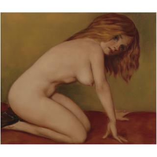 John Currin - Nude