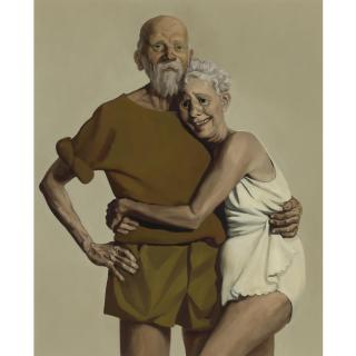 John Currin - Old Couple
