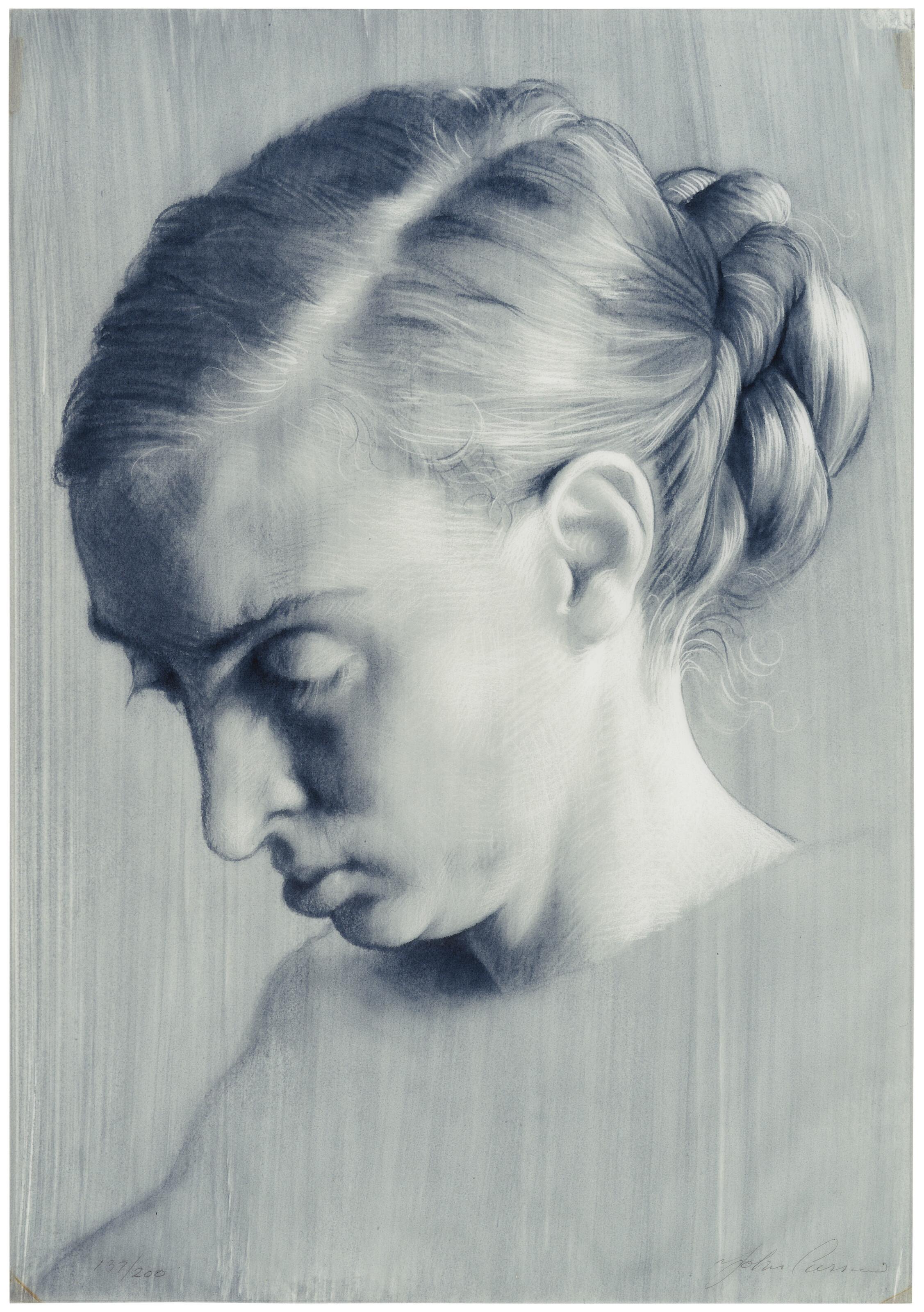 John Currin - Rachel as \