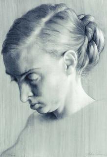 John Currin - Rachel As \