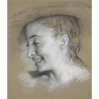 John Currin - Rachel Laughing