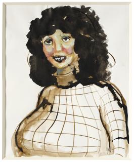 John Currin - Smiling Girl