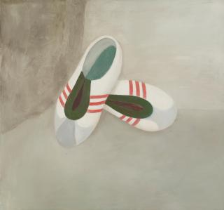 John Currin - Sneaker