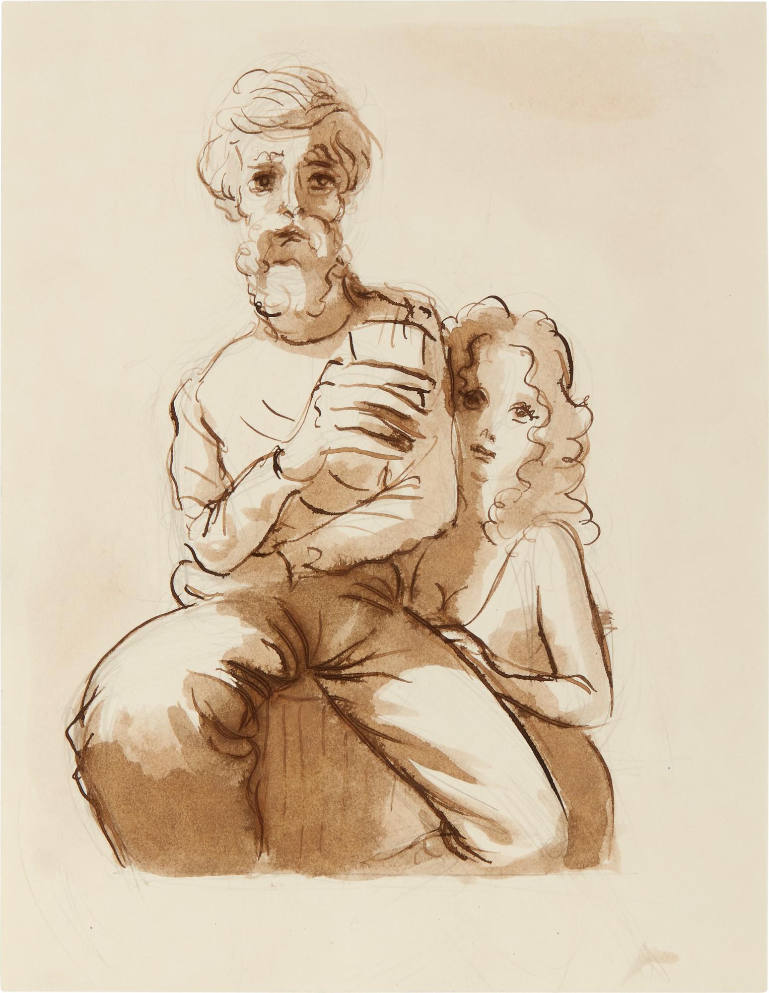 John Currin - Study for \