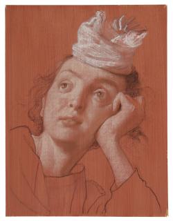 John Currin - Study For The Penitent