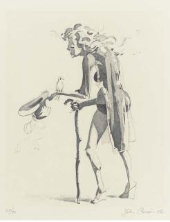 John Currin - The Beggar\'S Alm