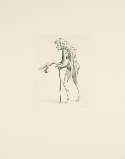 John Currin - The Beggar\'s Alms (für Parkett 65).