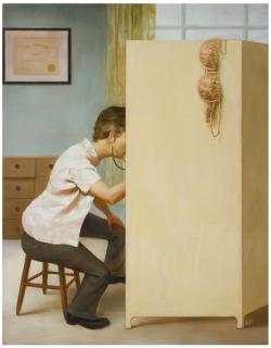 John Currin - The Dream Of The Doctor