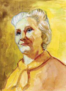 John Currin - The Grandmother