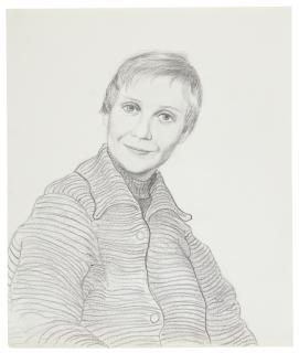 John Currin - The Moved Over Lady