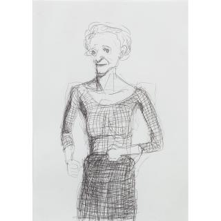 John Currin - The Old Dancer