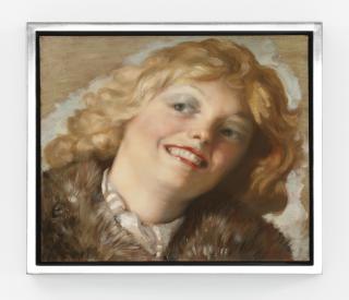 John Currin - Tilted Head