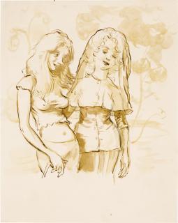 John Currin - Untitled