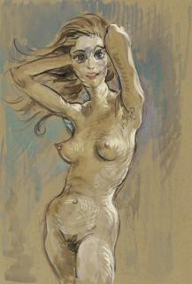 John Currin - Untitled