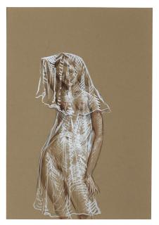 John Currin - Veiled Figure