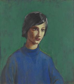 John Currin - Young Man