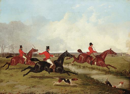 John Dalby of York - Over the brook