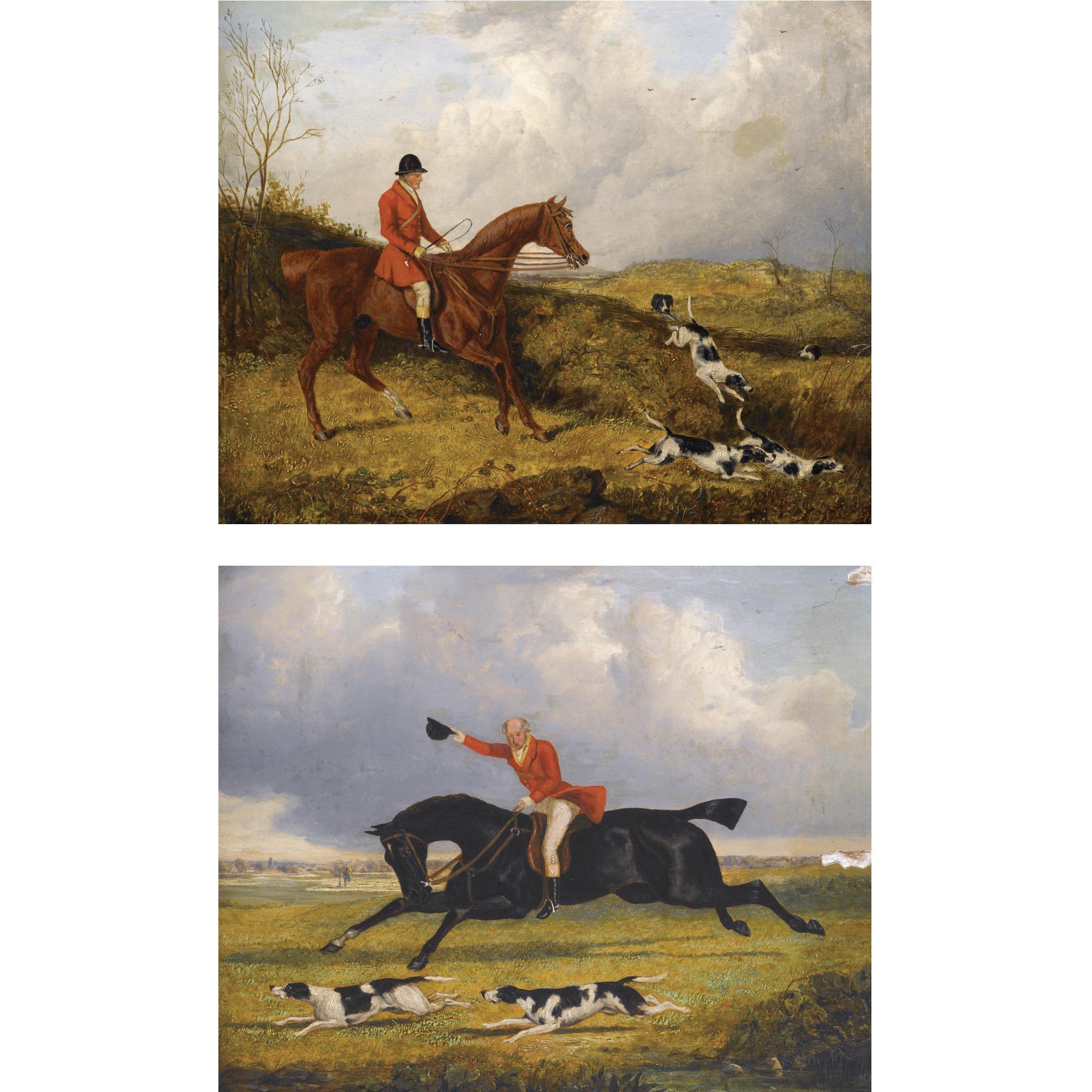 John Dalby of York - Over The Fence; Tally Ho!