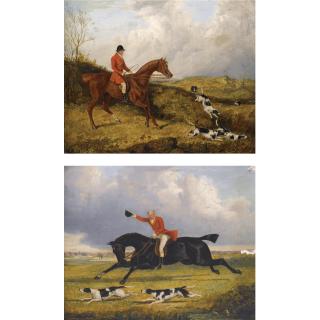 John Dalby of York - Over The Fence; Tally Ho!