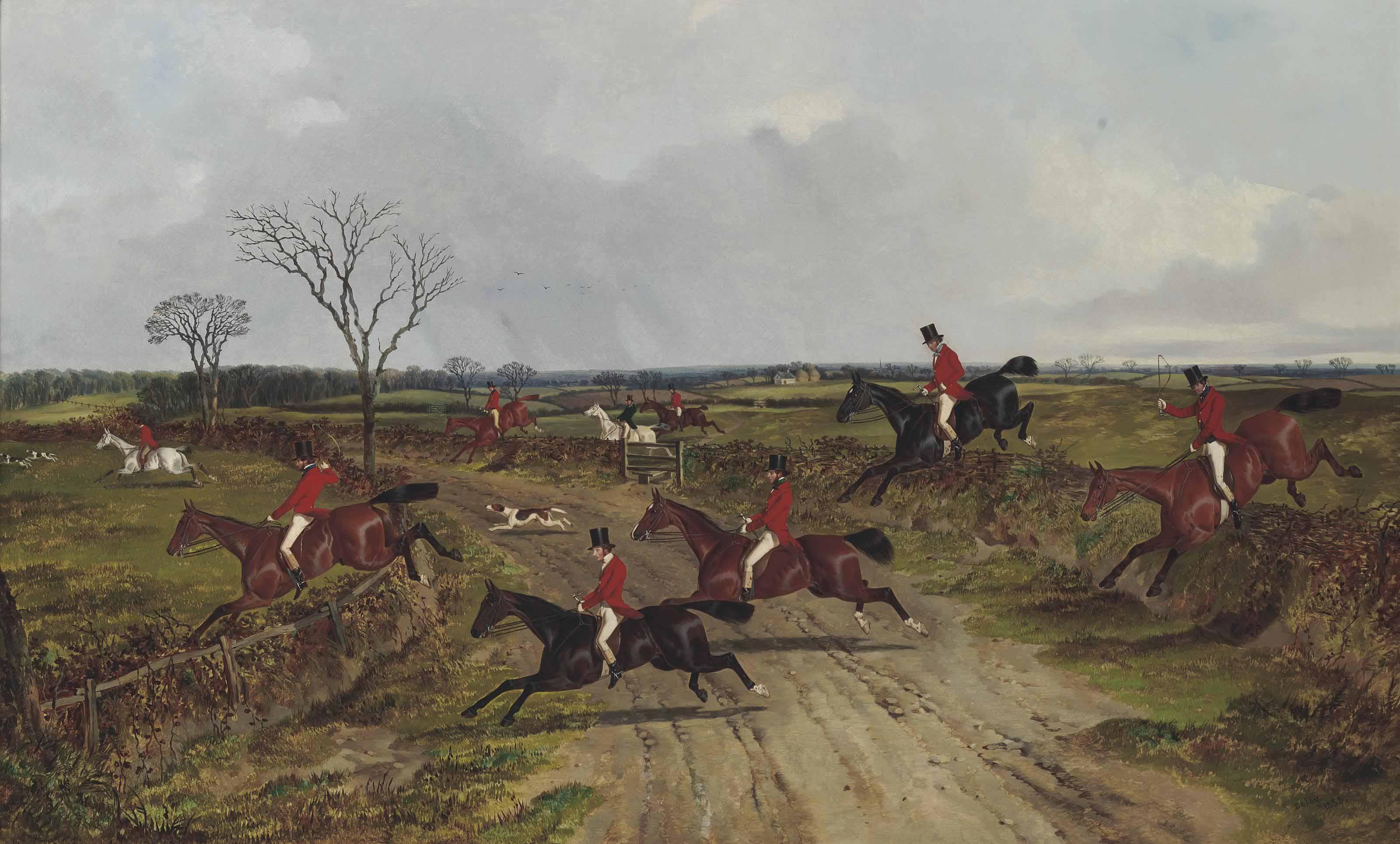 John Dalby - Full Cry - William Moss\'S Favourite Horses