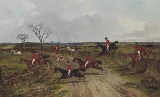 John Dalby - Full Cry - William Moss\'S Favourite Horses