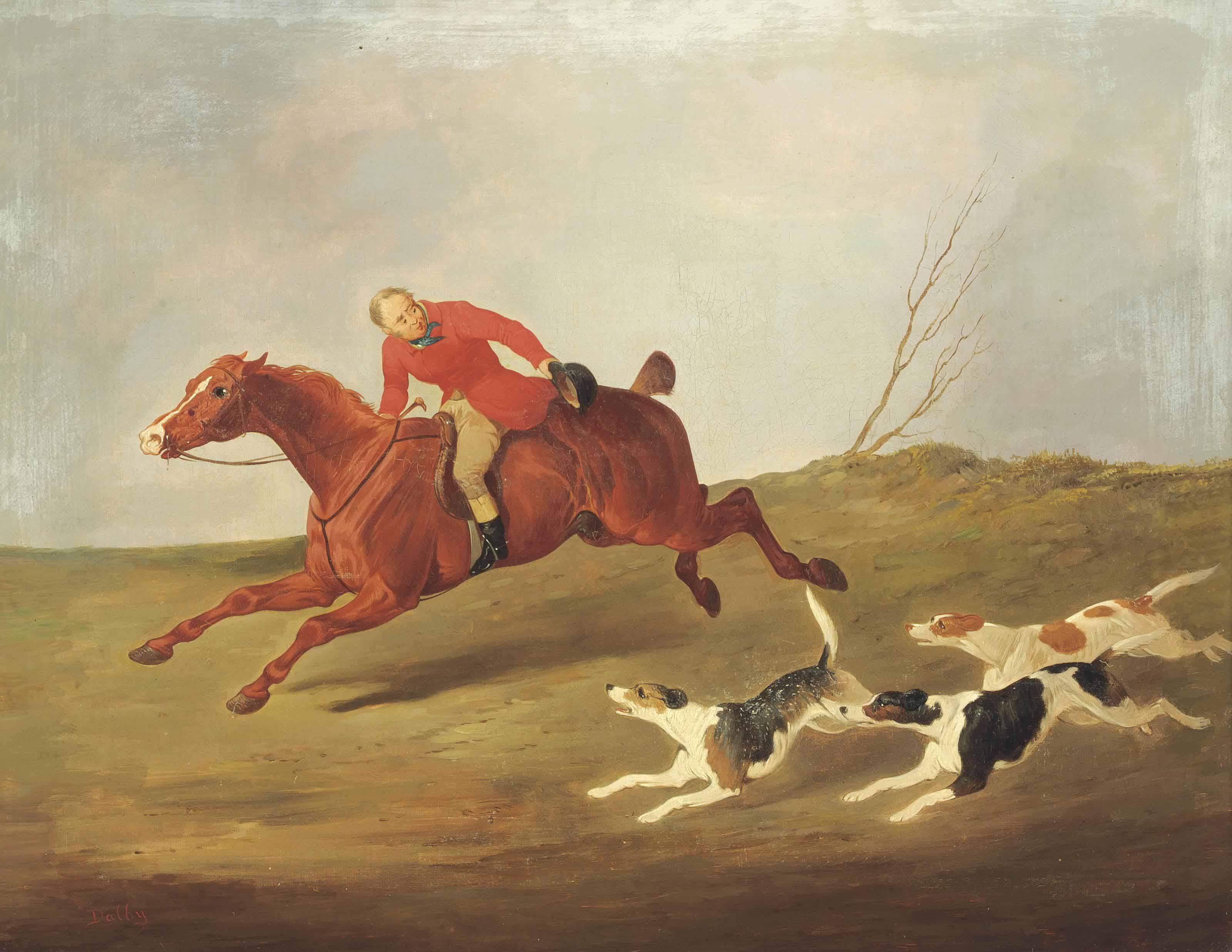 John Dalby - Full cry