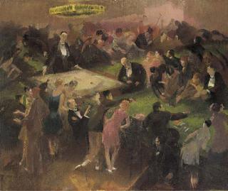 John David Revel, R.O.I. - At the casino