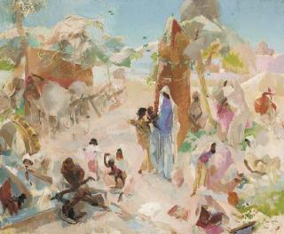 John David Revel, R.O.I. - Lahore