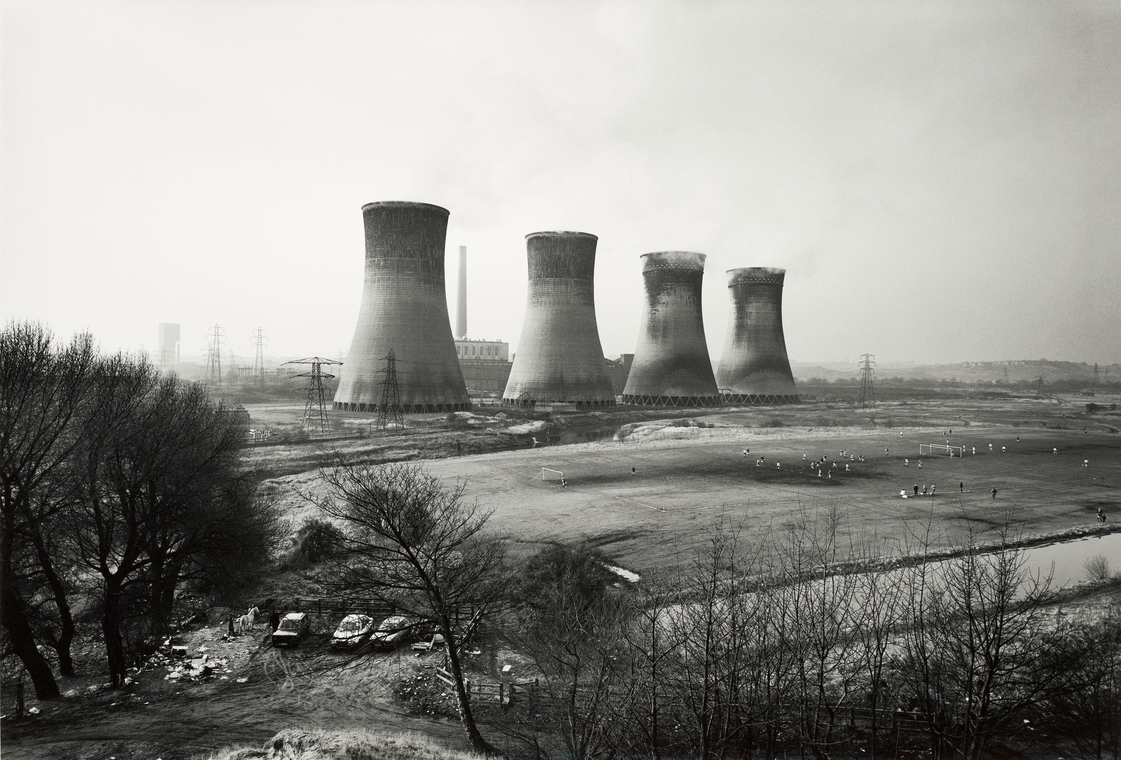John Davies - Agecroft Power Station, Salford