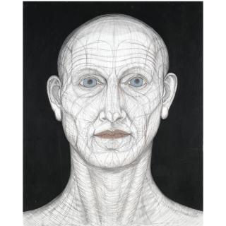 John Davies - Drawing Of J.D. 1984