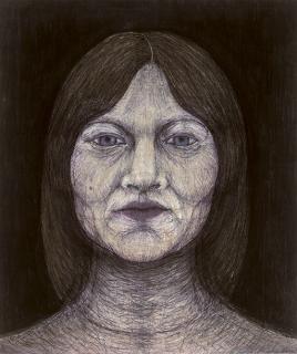 John Davies - Drawing of V
