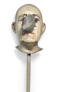 John Davies - Head of William Jeffrey with Device